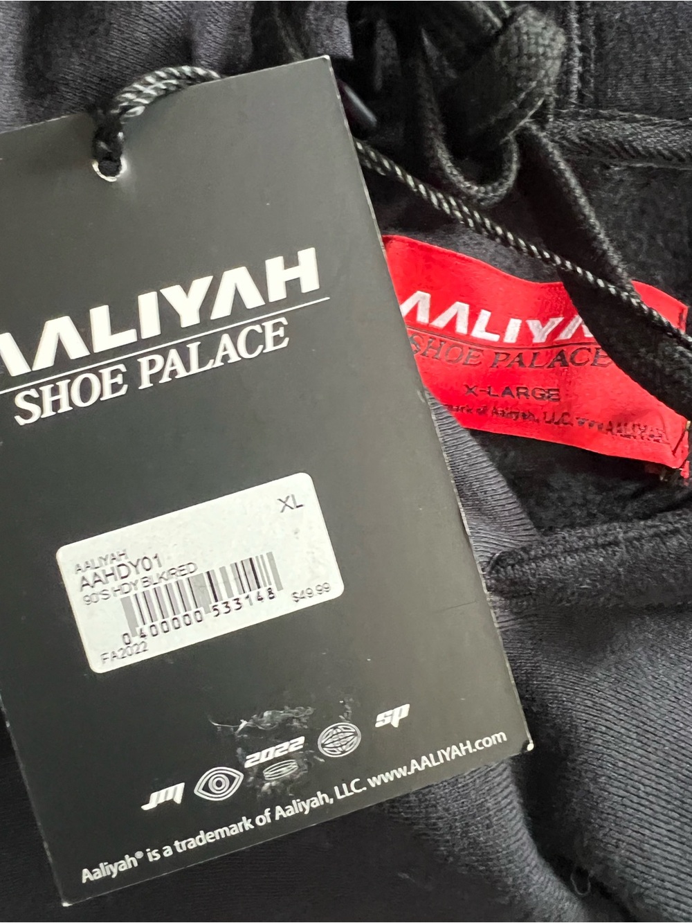Aaliyah shoe palace Graphic Pullover Hoodie - One in a Million - Picture 4 of 5